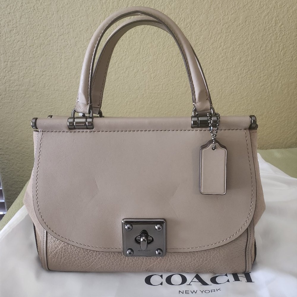 Coach Drifter Carryall, Stone